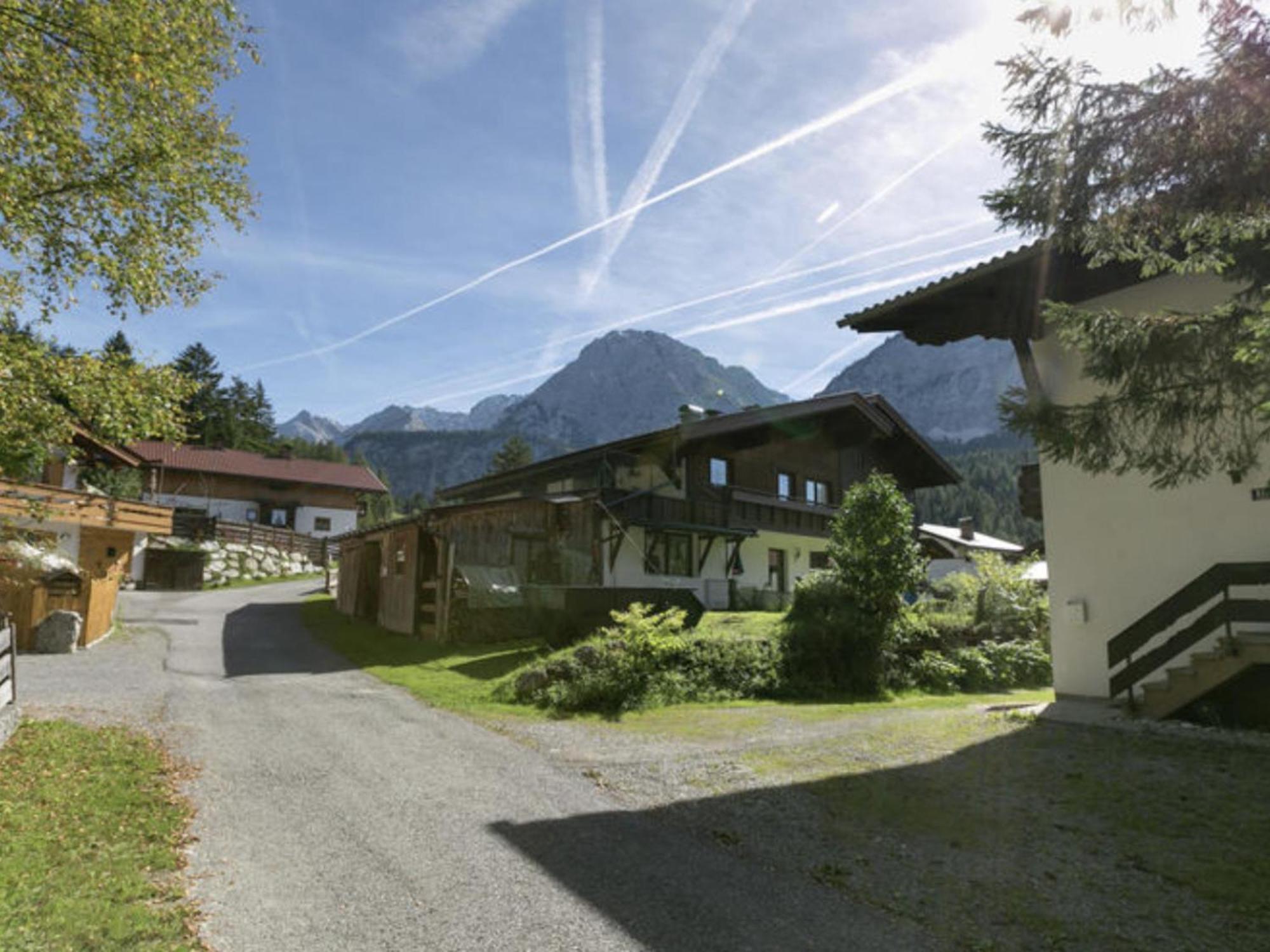 Kirschbaum 1 Apartment Ehrwald Exterior photo